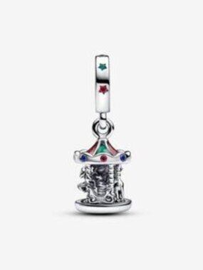 Authentic Spinning Carousel Dangle Pandora Charm
